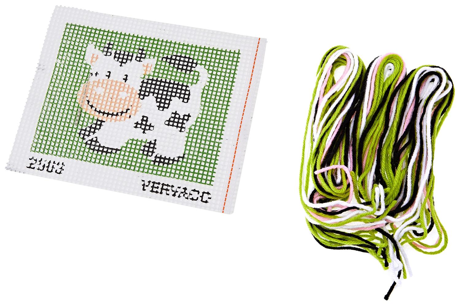 Vervaco Gro-pn-0009584 - Tkit Cow - Tapestry Kit Cow - Verva