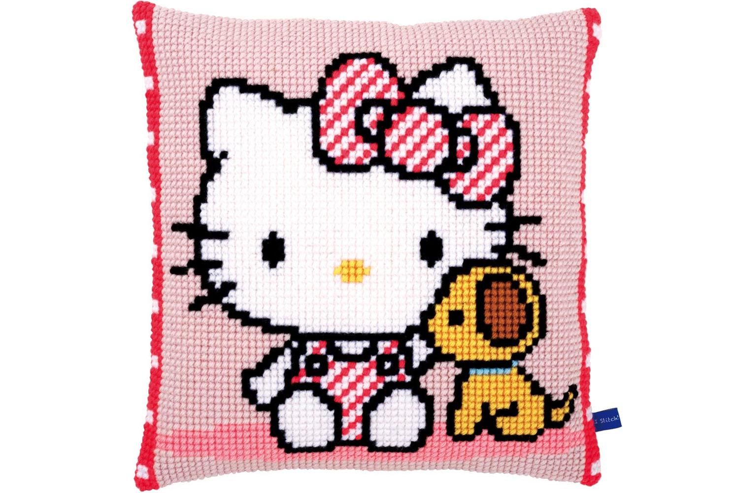 Vervaco Gro-pn-0155877 - Cushion Hkiy Wdog - Cross Stitch Ki