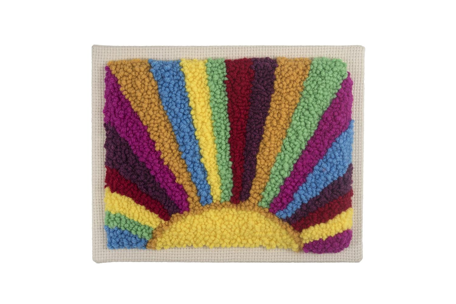 Trimits Gro-gck117 - Pneedle Sunrays - Punch Needle Kit Sunr