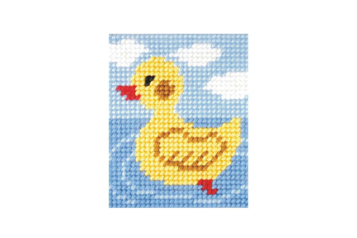 Orchidea Gro-orc.9702 - Emb Kit Baby Duck - Needlepoint Kit 