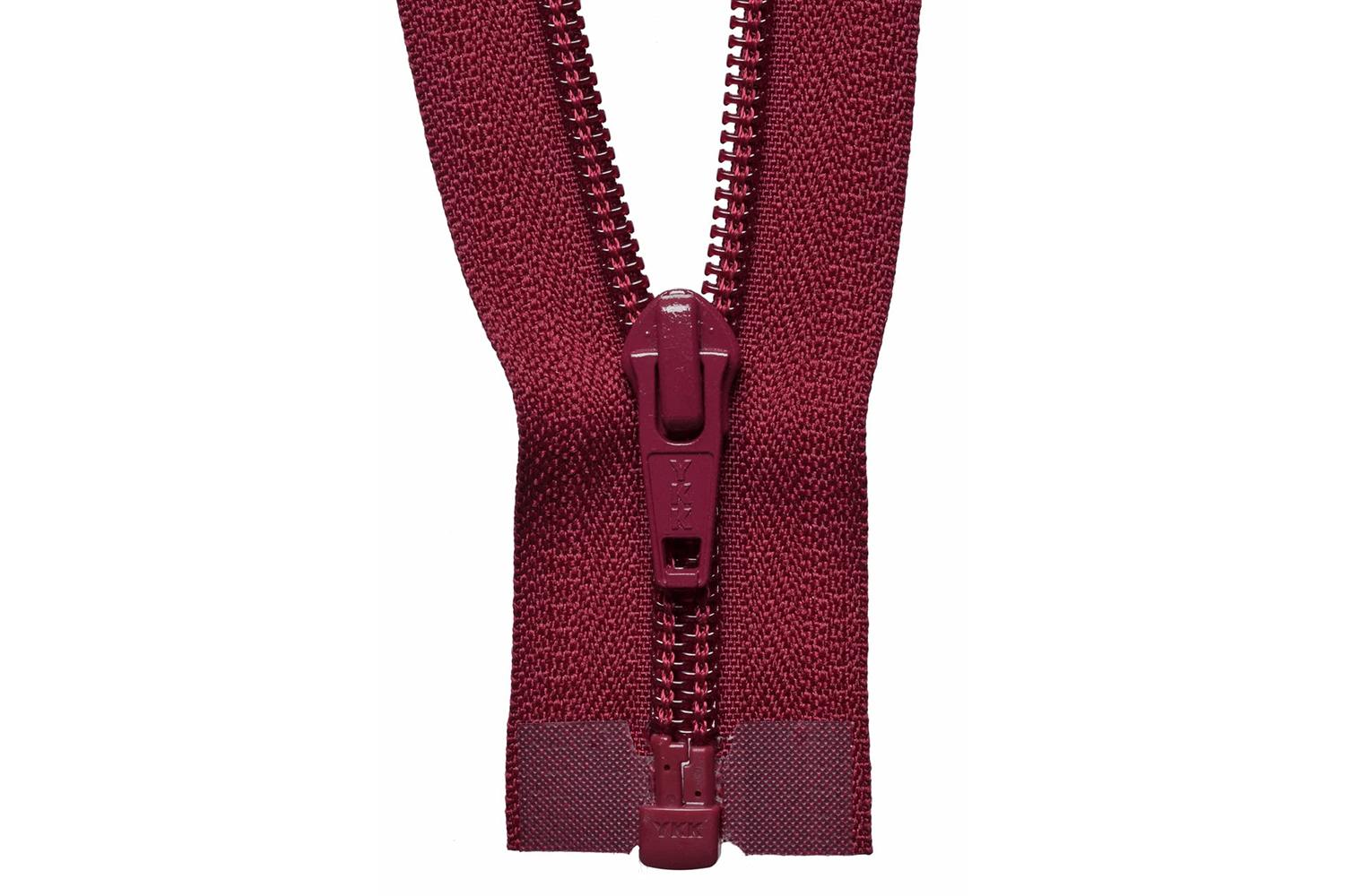 Ykk Gro-y271\527 - Nylon Oe Zip 71cm - Nylon Open End Zip 71