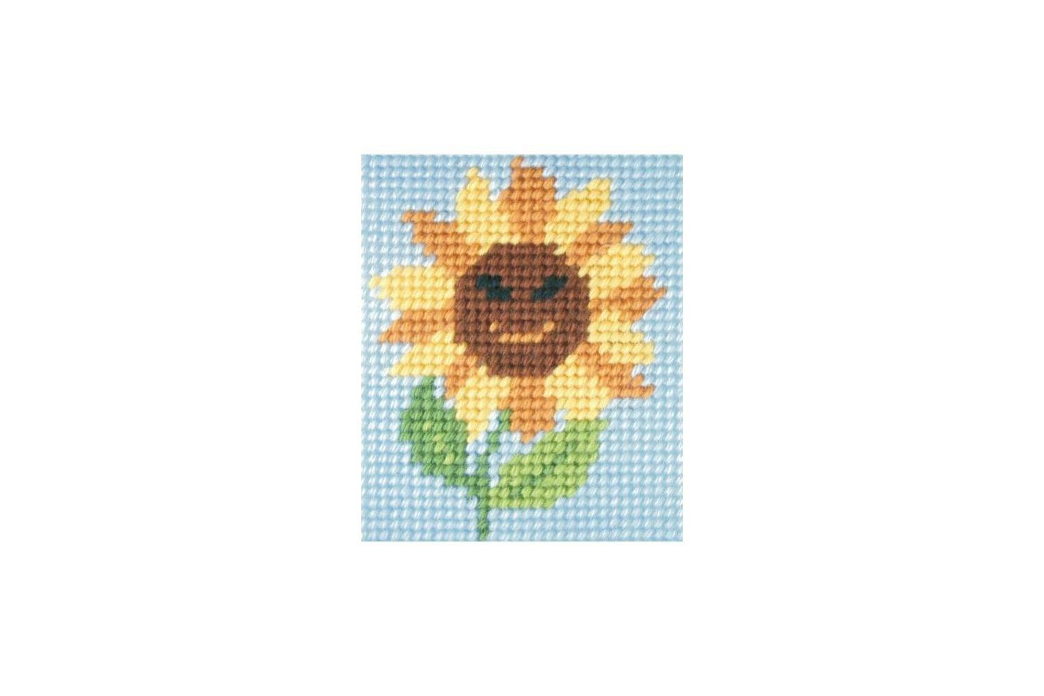 Orchidea Gro-orc.9708 - Needlepoint Kit My First Embroidery 