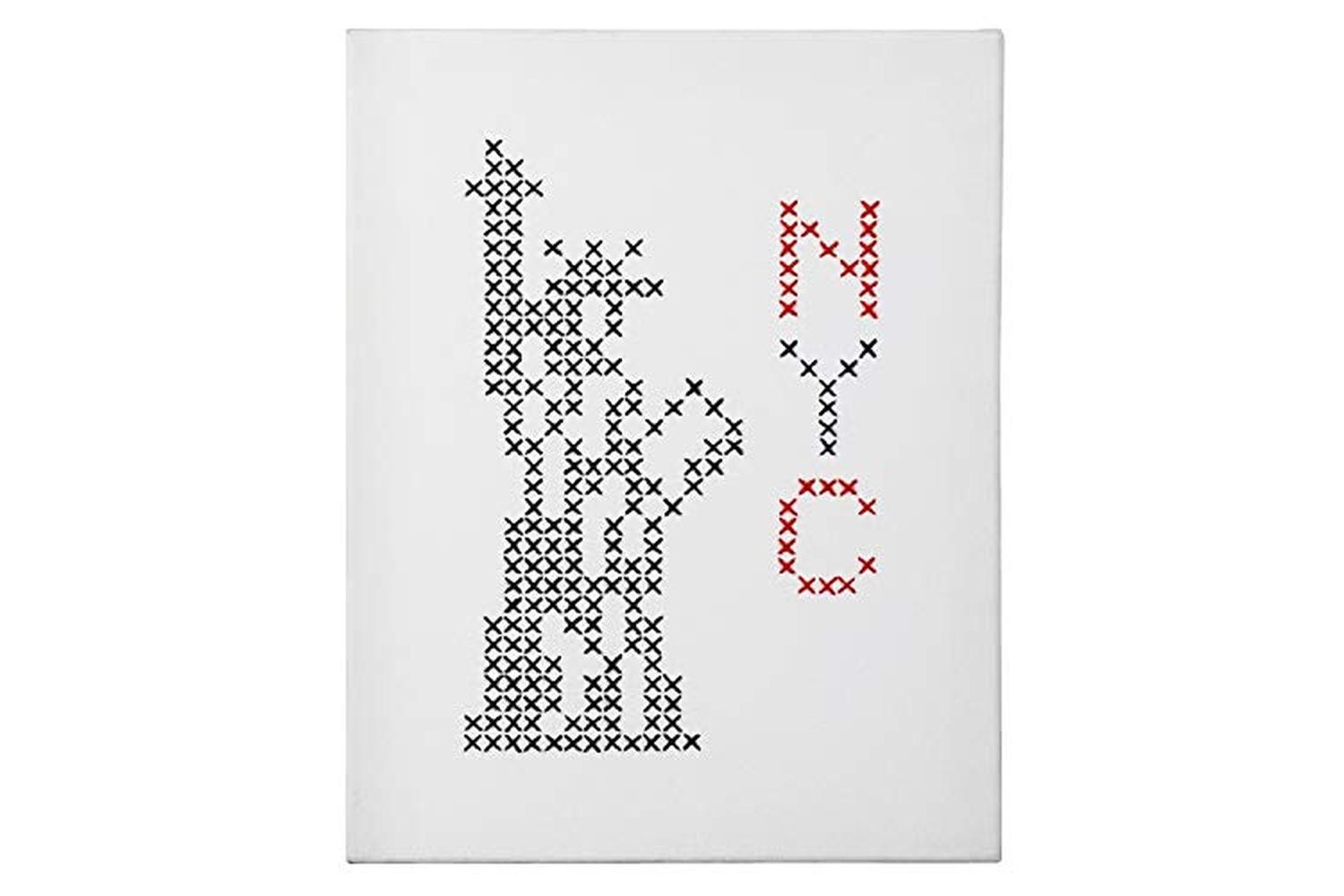 Anchor Gro-albe002\newyc - New York - Counted Cross Stitch K
