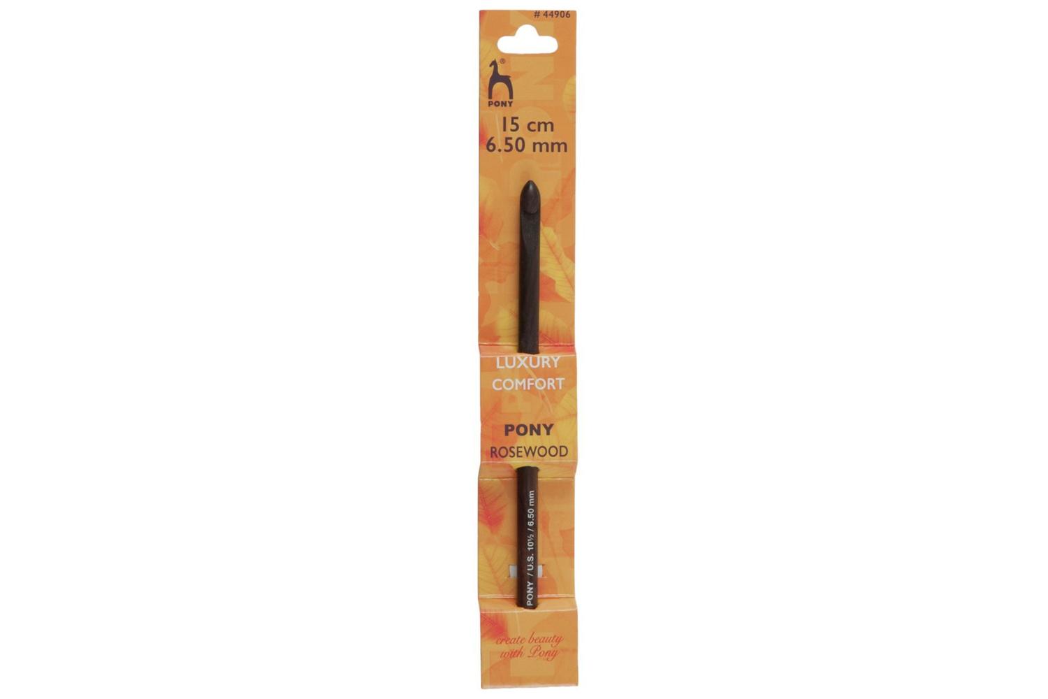 Pony Gro-p44906 - Rwood Chook 15cm - Crochet Hook Rosewood 1