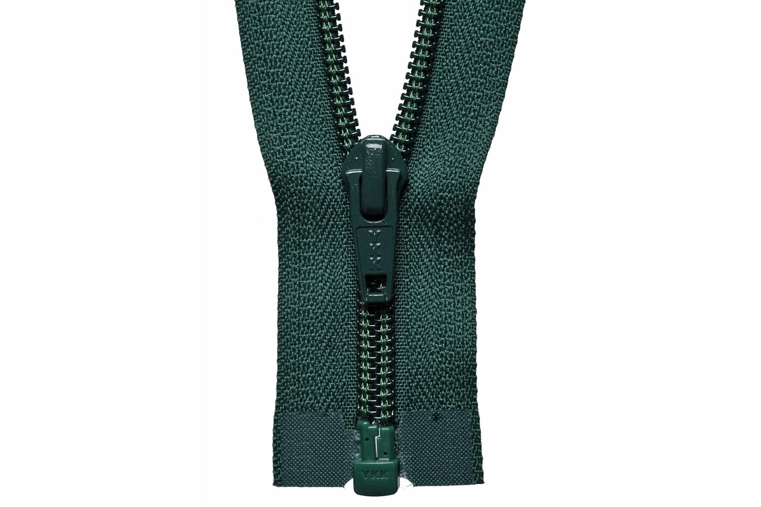 Ykk Gro-y276\890 - Nylon Oe Zip 76cm - Nylon Open End Zip 76