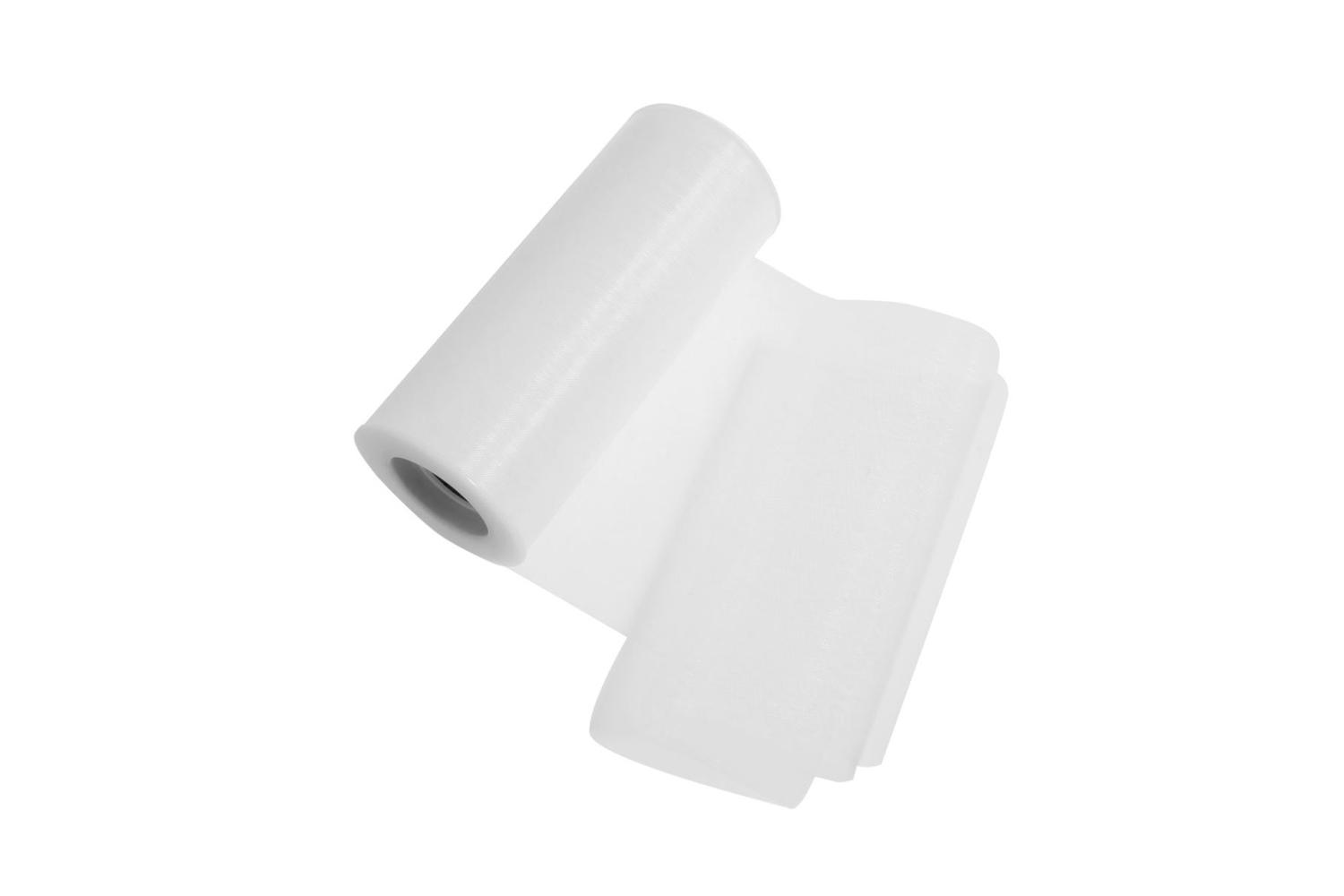 Occasions Gro-r415wh - Organza 23mx15cm - Trim Organza 23m X