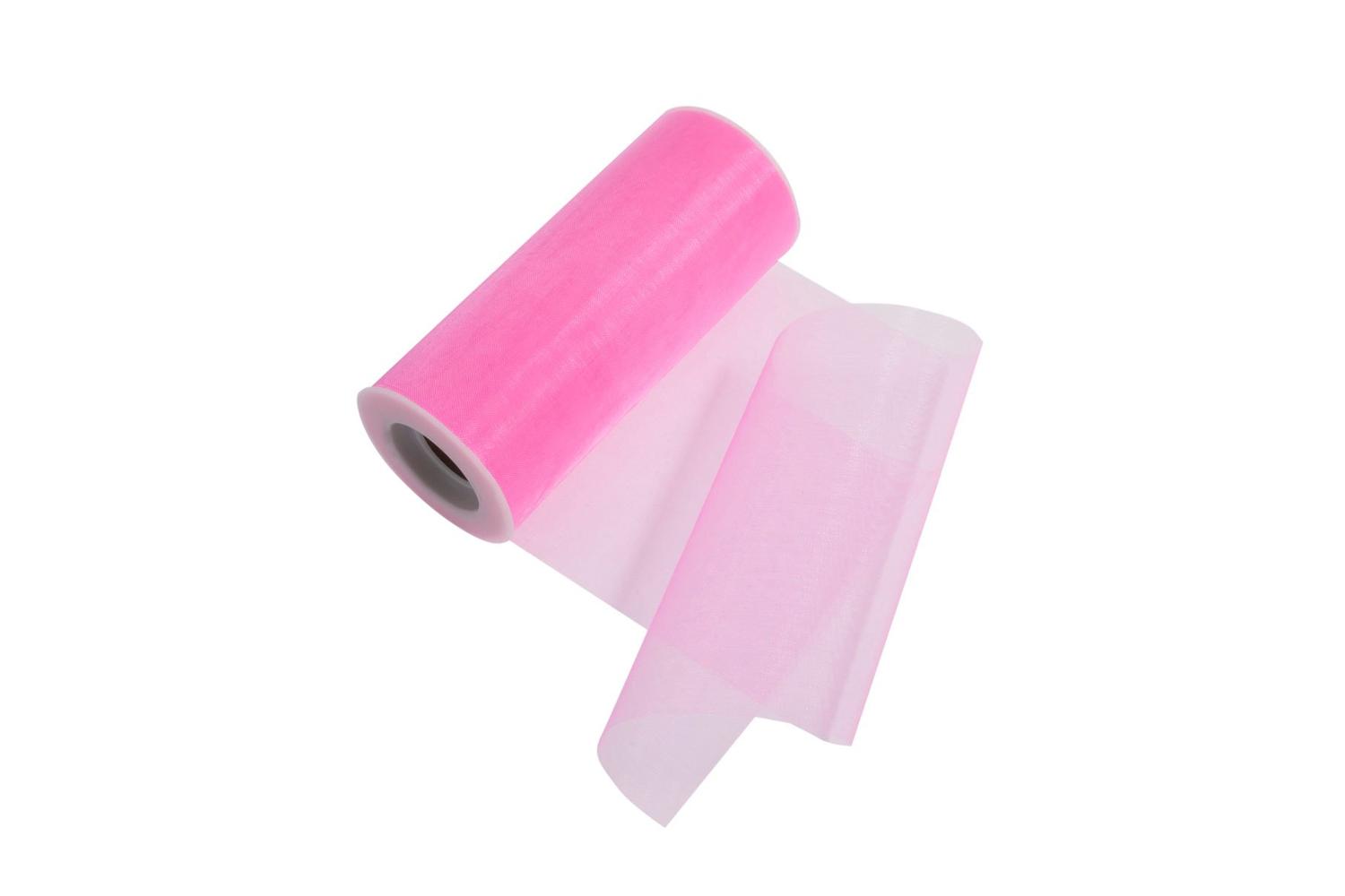 Occasions Gro-r415ht\pk - Organza 23mx15cm - Trim Organza 23