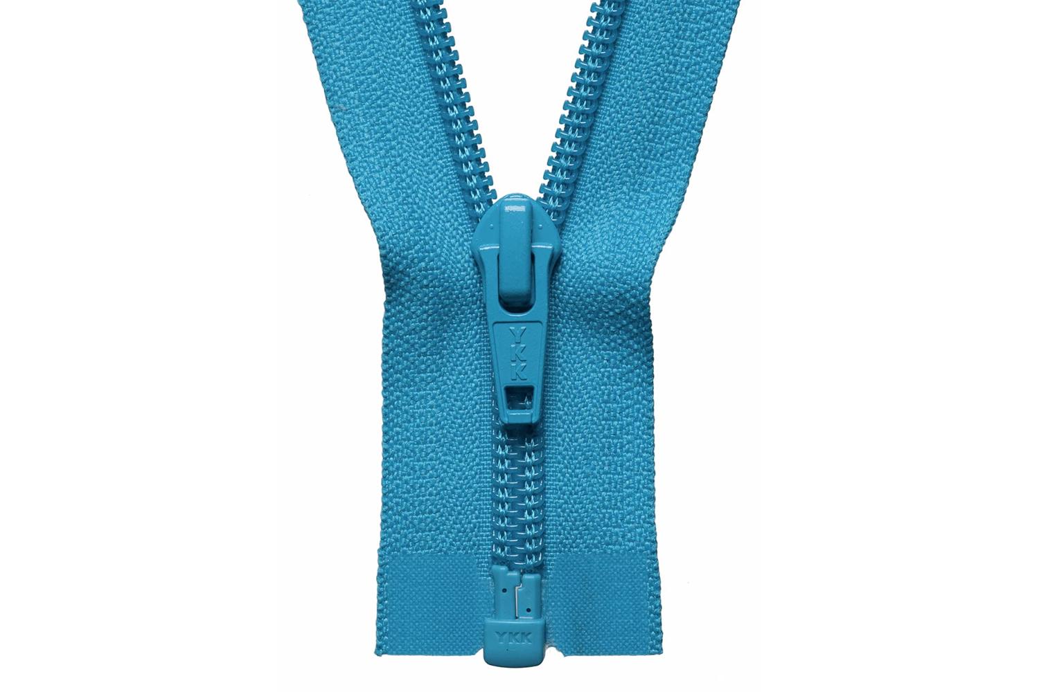 Ykk Gro-y276\162 - Nylon Oe Zip 76cm - Nylon Open End Zip 76