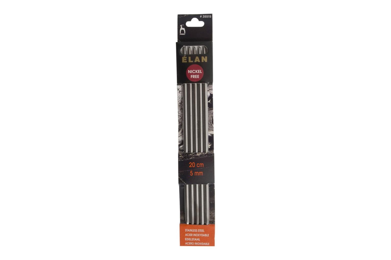 Pony Gro-p35515 - Ss Kp De 20cmx500 - Knitting Pins Double-e