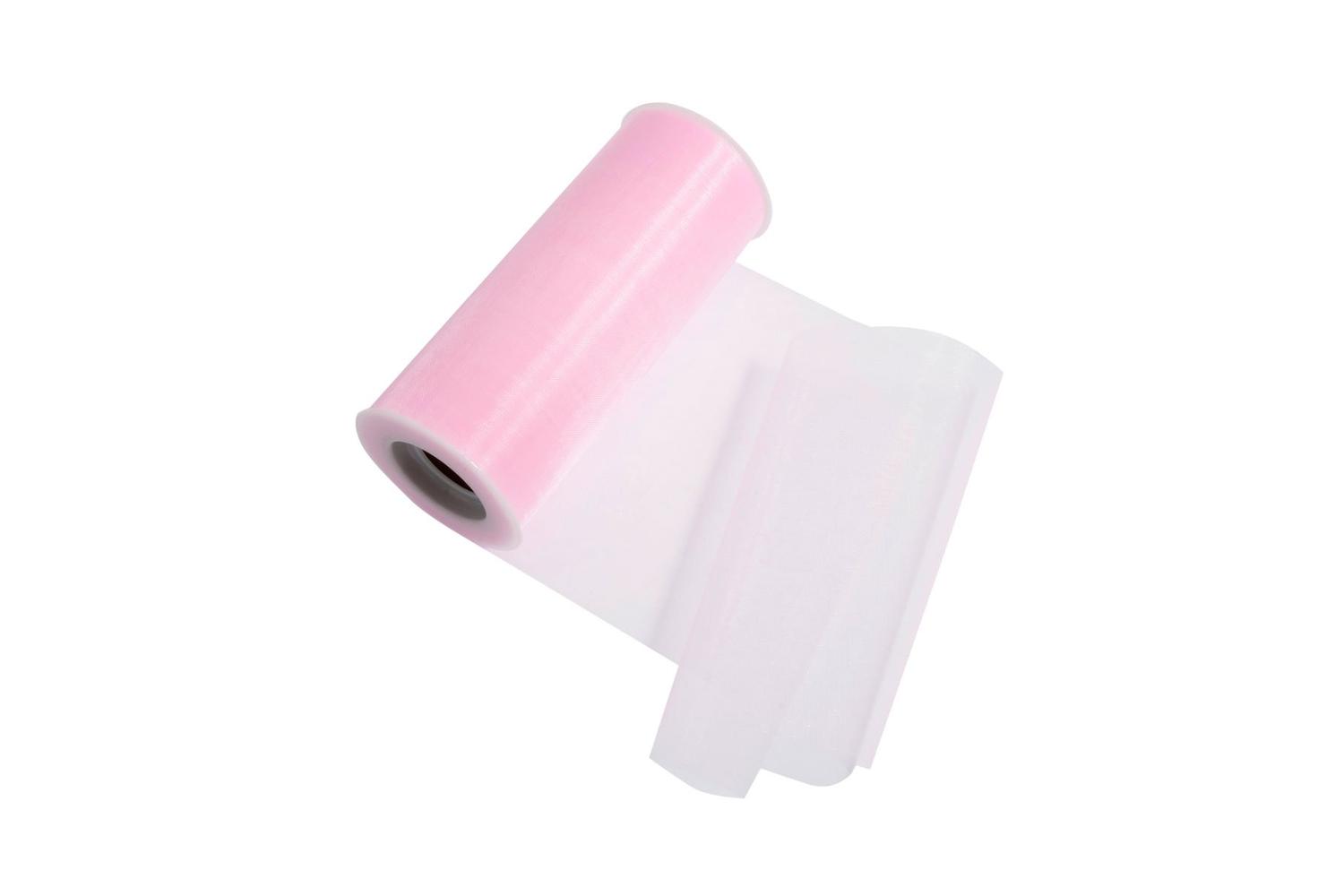 Occasions Gro-r415p\pk - Organza 23mx15cm - Trim Organza 23m