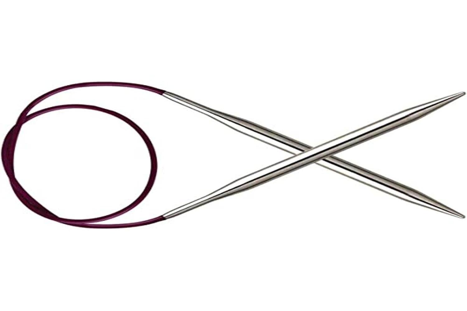 Knitpro Gro-kp11324 - Nova Fc 60x5 - Nova Metal Knitting Pin