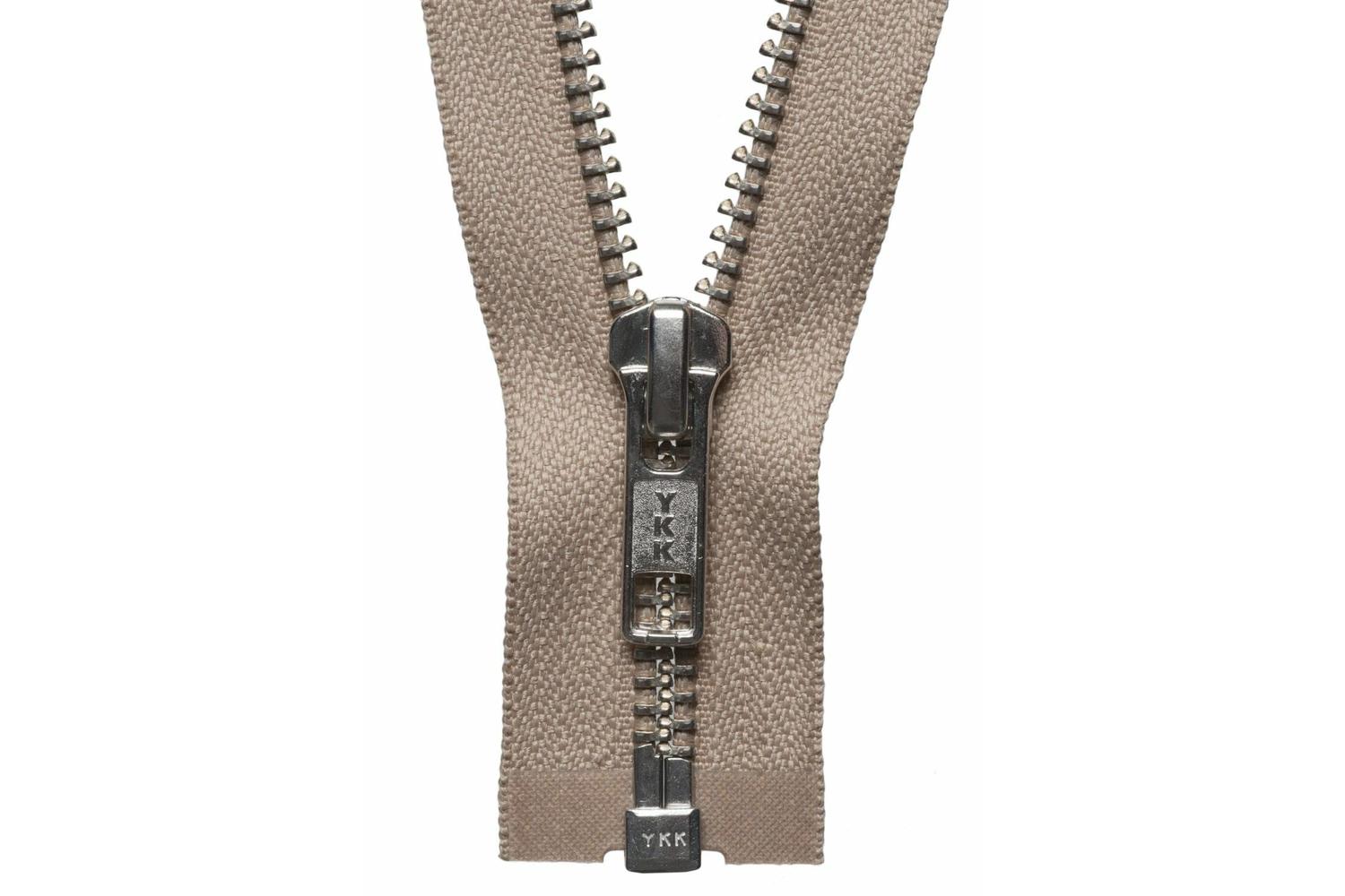 Ykk Gro-y1956\573 - Nfree Oe Zip 56cm - Nickel Free Metal Op