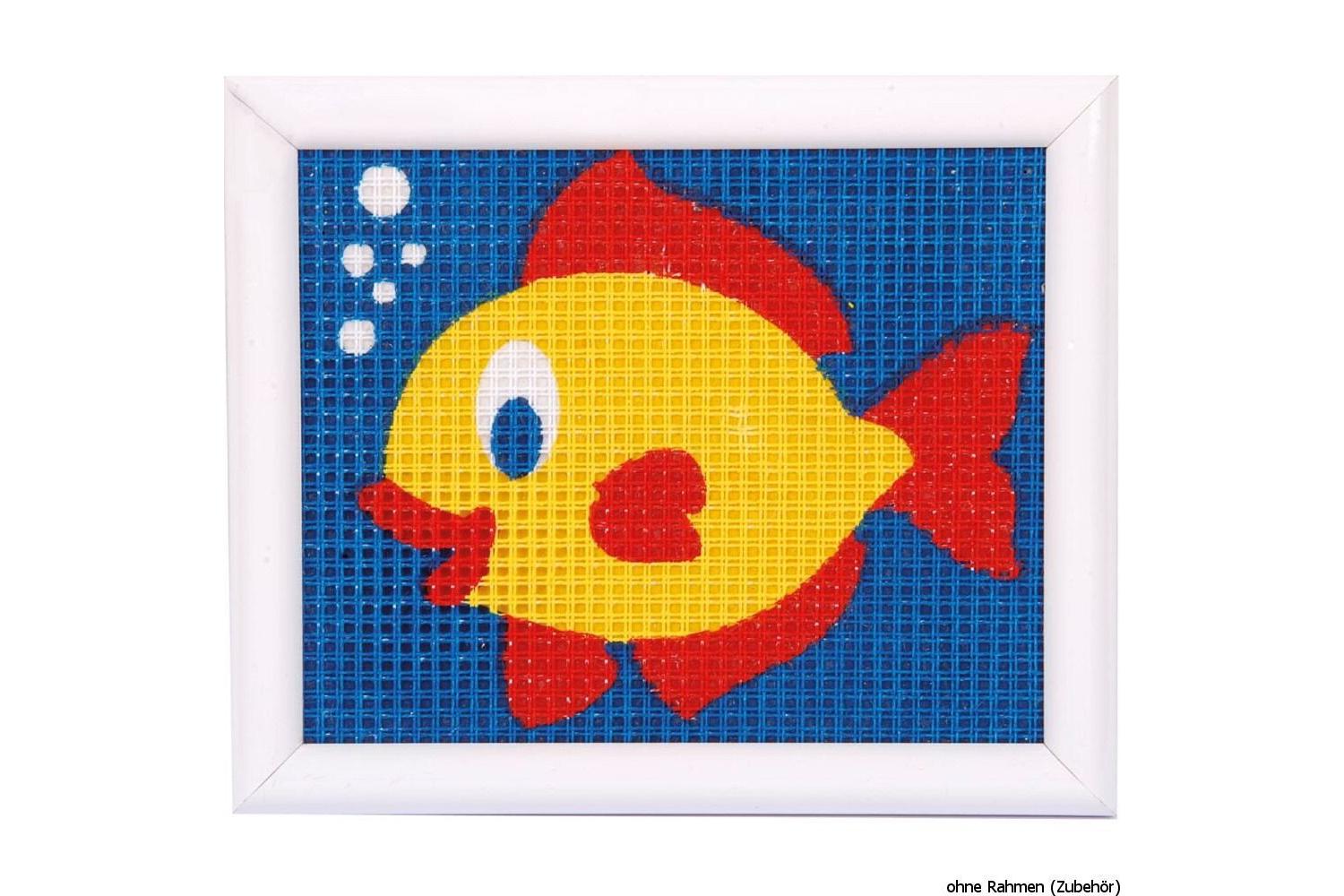 Vervaco Gro-pn-0009576 - Tkit Fish - Tapestry Kit Fish - Ver