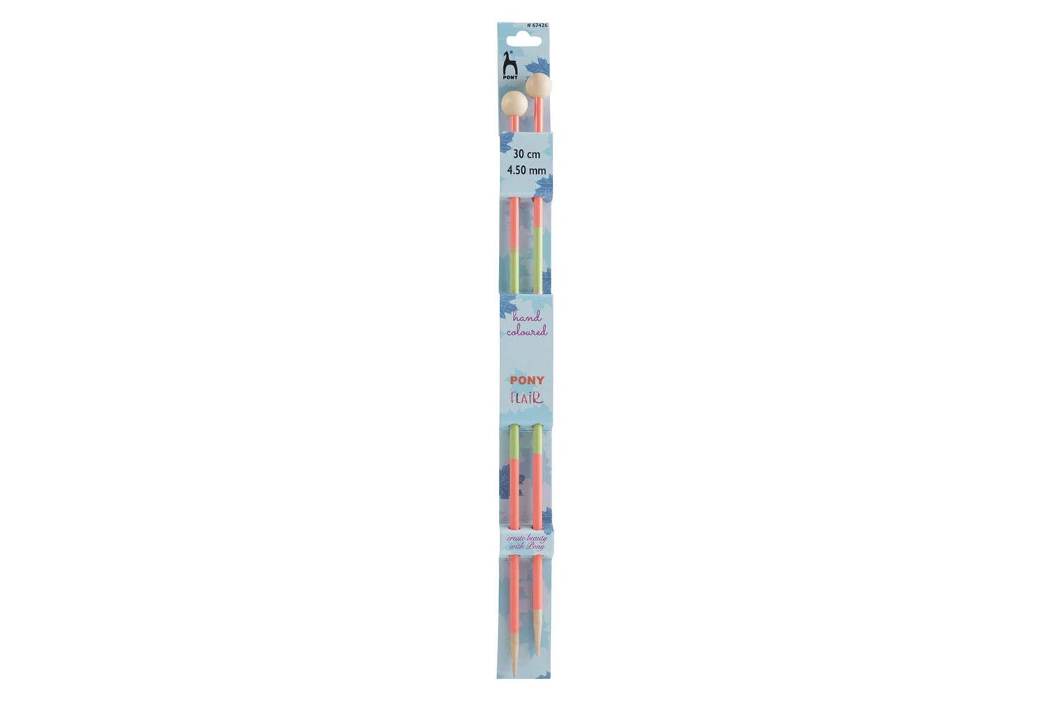 Pony Gro-p67426 - Knitting Pins Single-ended Hand Coloured F