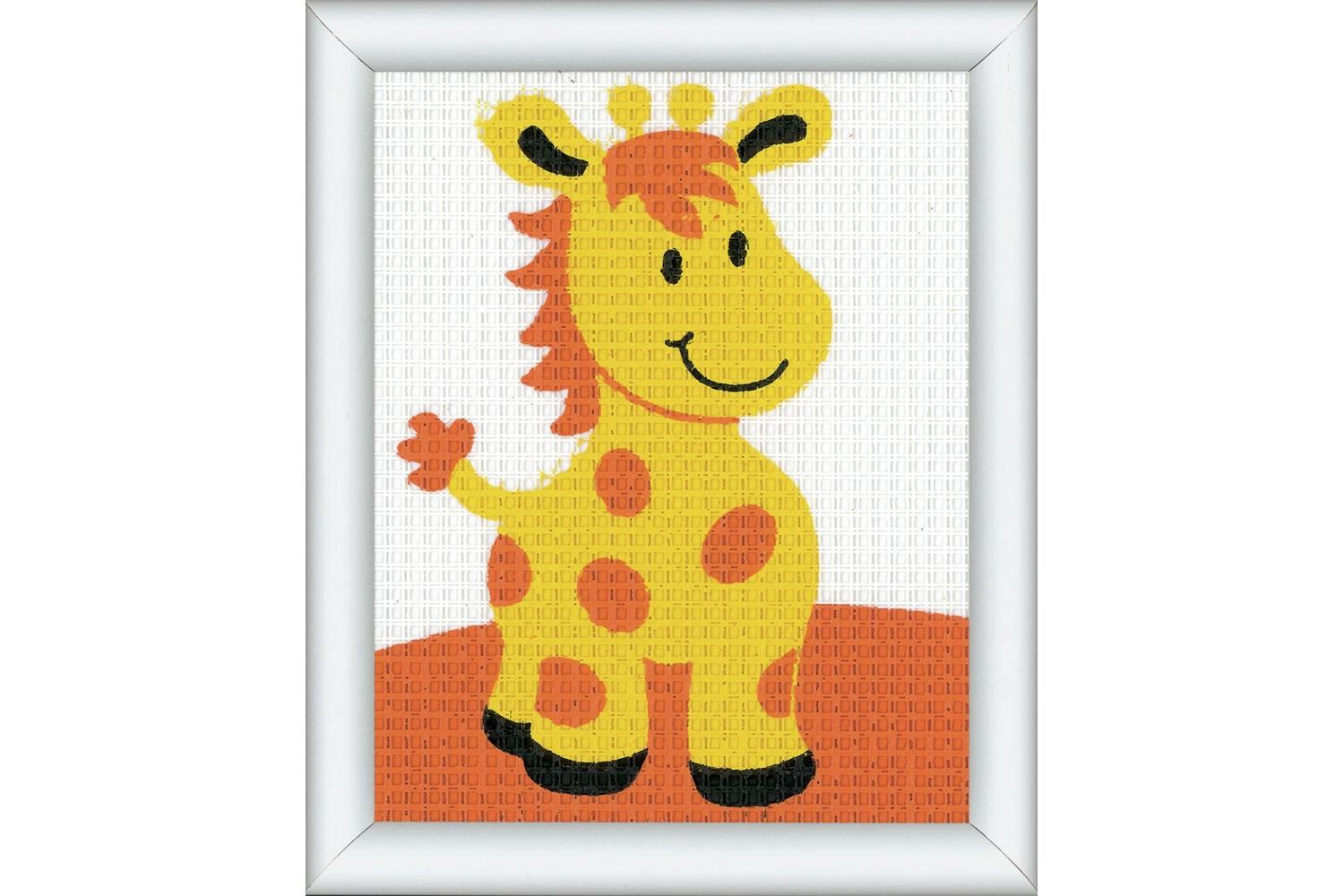 Vervaco Gro-pn-0009591 - Tkit Giraffe - Tapestry Kit Giraffe