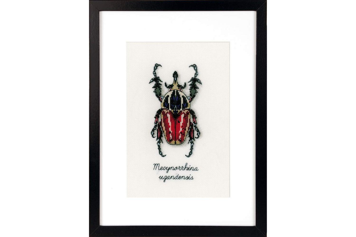 Vervaco Gro-pn-0165074 - Red Beetle - Counted Cross Stitch K