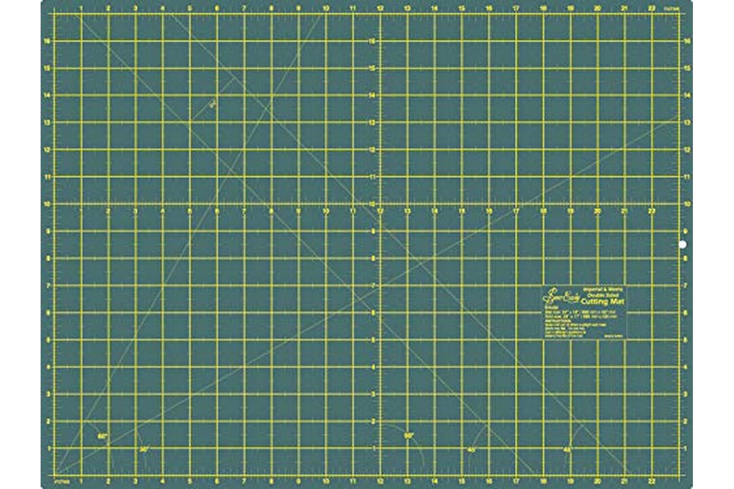 Sew Easy Gro-er4091 - Se Cutting Mat 60x45 - Cutting Mat Lar