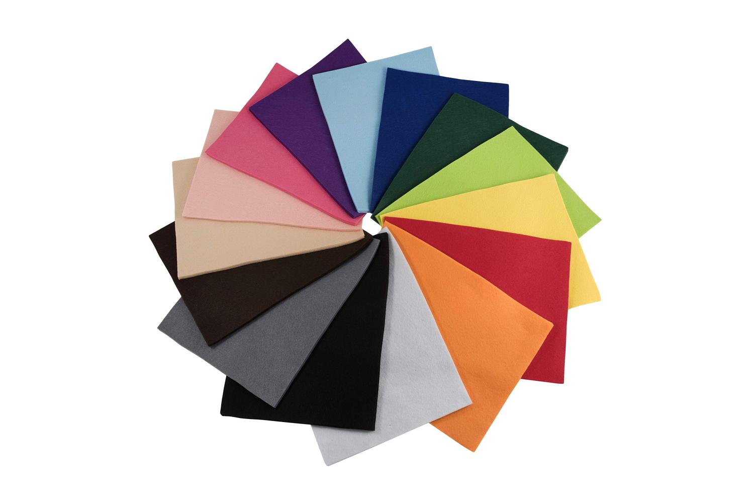 Trimits Gro-fpp11 - Felt Pack 60pk - Acrylic Felt 23 X 30cm 