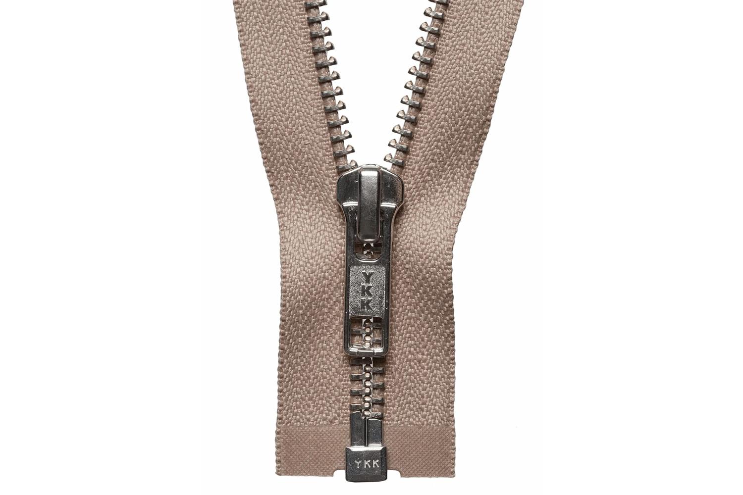 Ykk Gro-y1976\573 - Nfree Oe Zip 76cm - Nickel Free Metal Op