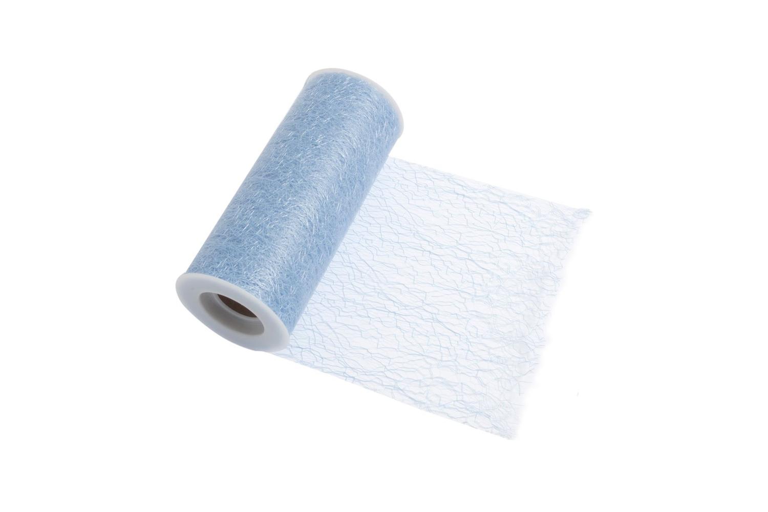 Occasions Gro-r422bl - Mesh Tulle 10mx15cm - Trim Mesh Tulle