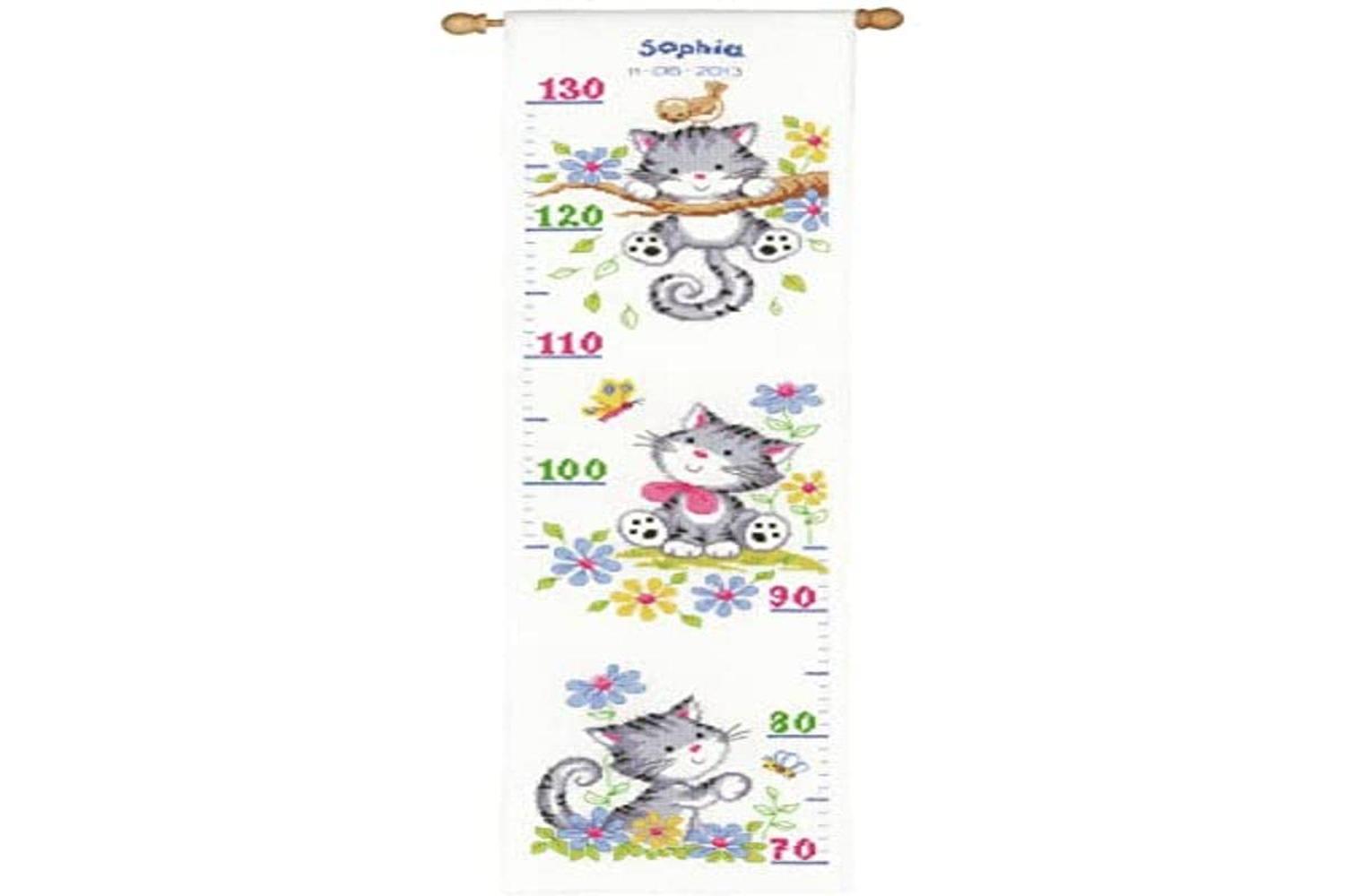 Vervaco Gro-pn-0021581 - Hchart Kitten - Counted Cross Stitc