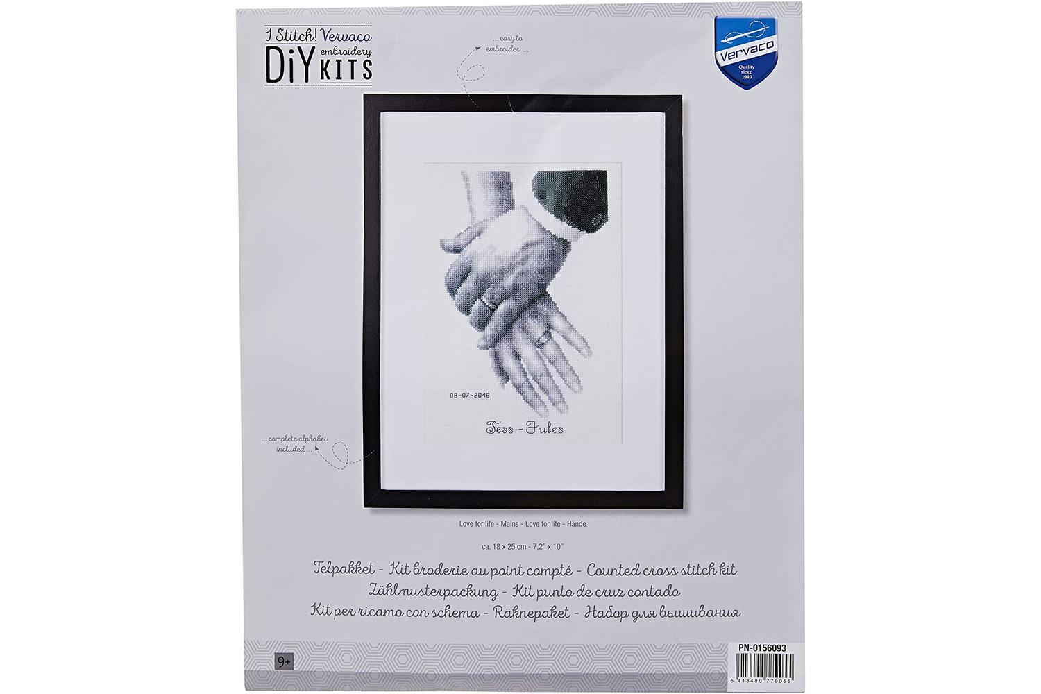 Vervaco Gro-pn-0156093 - Wrec Love For Life - Counted Cross 