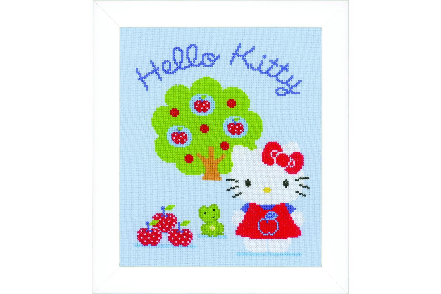 Vervaco Gro-pn-0150488 - Hkitty Apple Tree - Counted Cross S