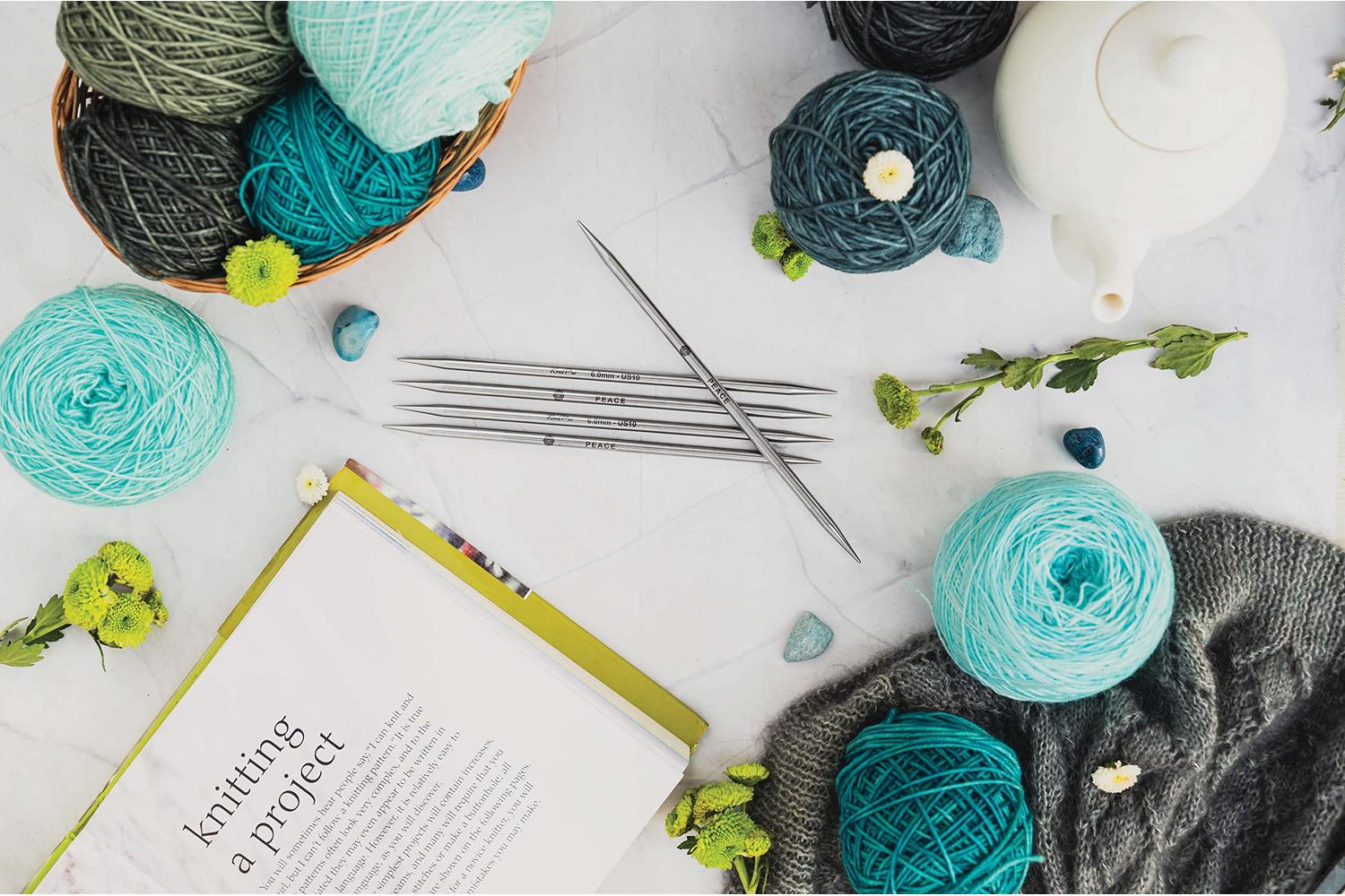 Knitpro Gro-kp36022 - The Mindful Collection Knitting Pins D