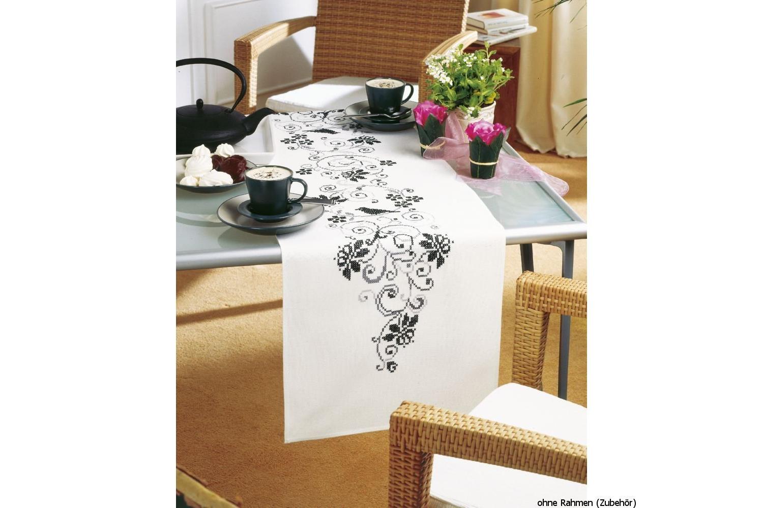 Vervaco Gro-pn-0012995 - Emb Trun Blackwork - Embroidery Kit