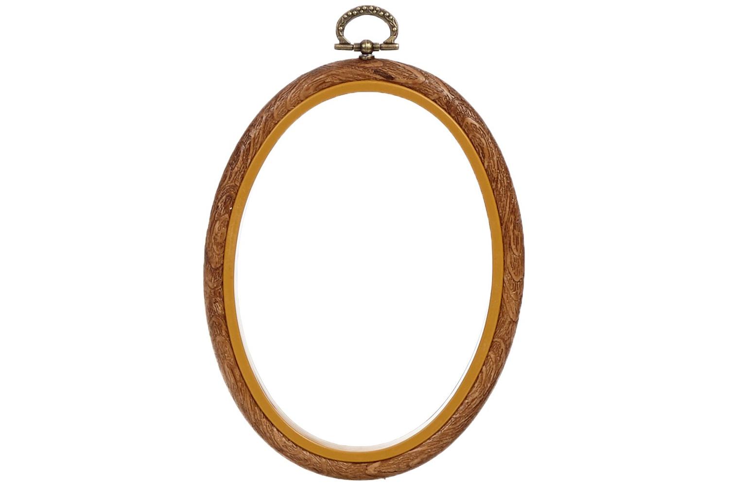 Vervaco Gro-pn-0009443 - Frame 10x14cm Brown - Frame Plastic