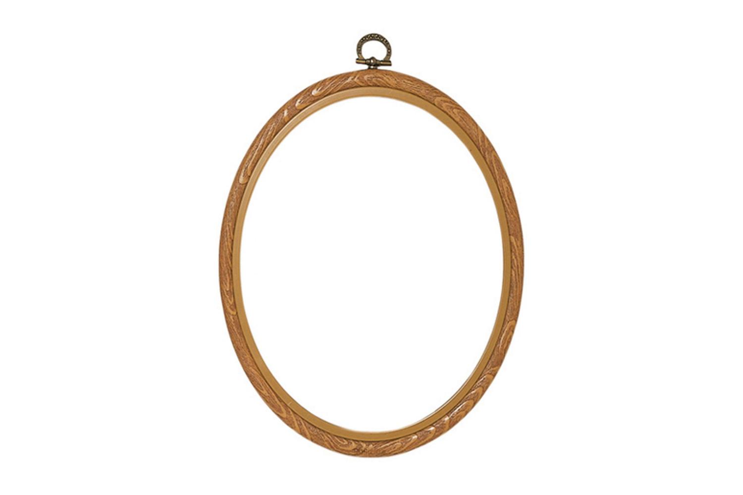 Vervaco Gro-pn-0009444 - Frame 12x17cm Brown - Frame Plastic