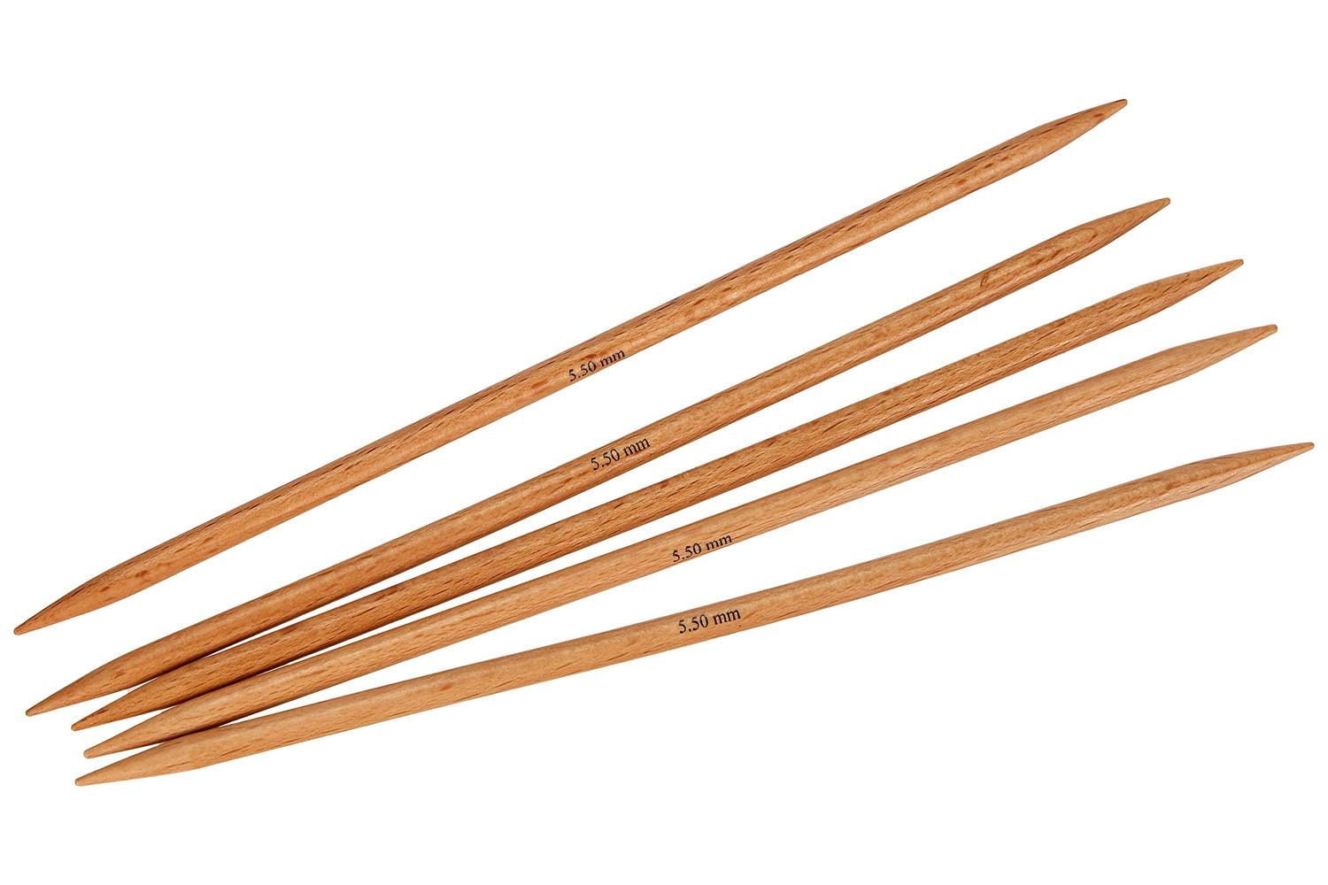 Knitpro Gro-kp35120 - Basix Dp 20x55 - Basix Knitting Pins D