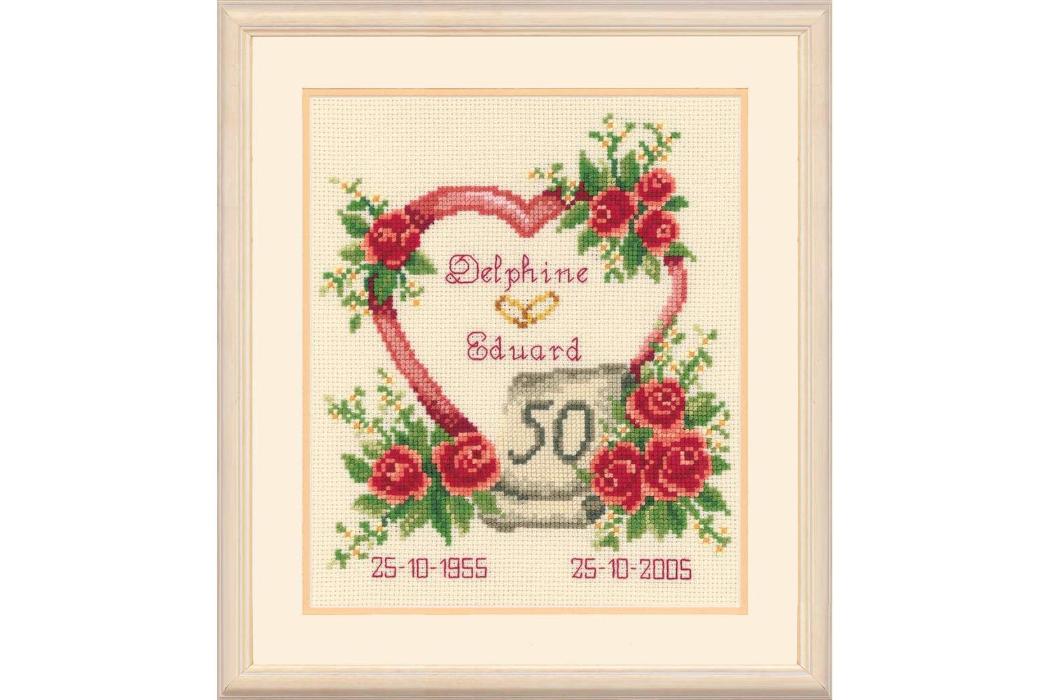 Vervaco Gro-pn-0012147 - Anniversary - Counted Cross Stitch 