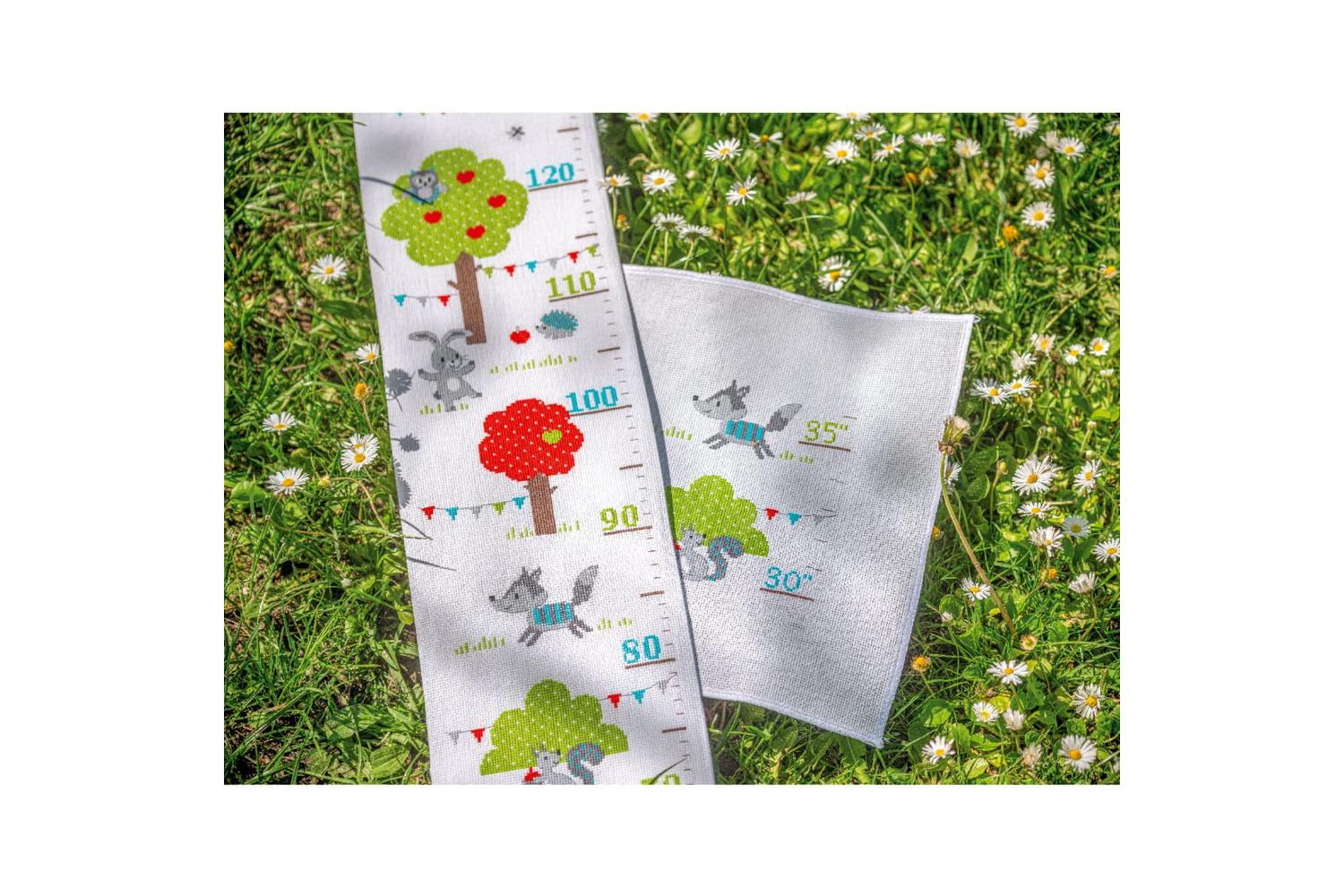 Vervaco Gro-pn-0165442 - Forest Animals - Counted Cross Stit