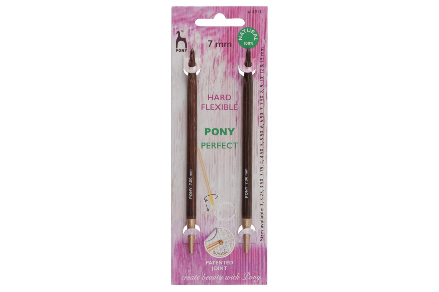 Pony Gro-p49111 - Perfect Knitting Pins Circular Interchange