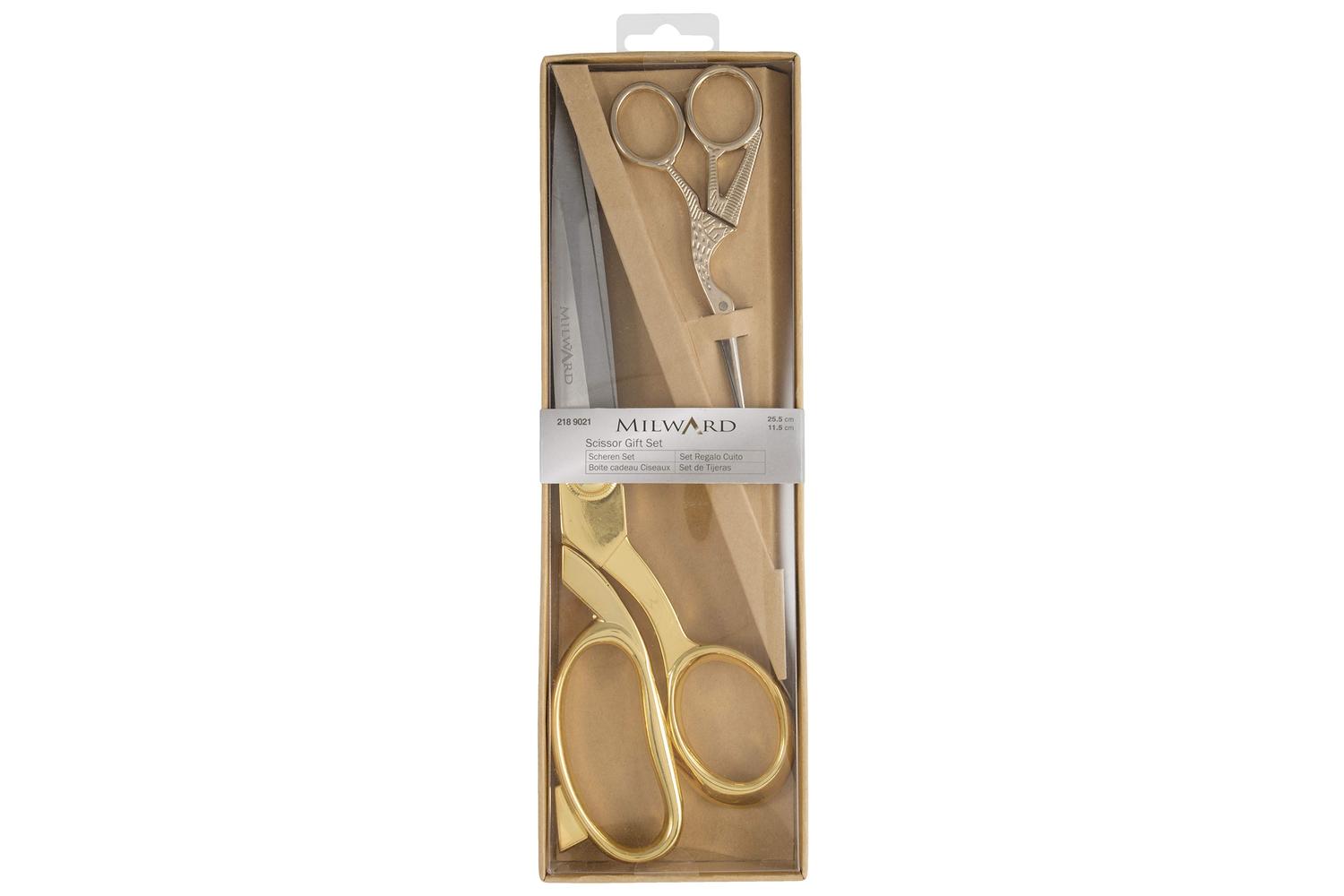Milward Gro-2189021 - Scissors Gift Set Dressmaking 25cm And