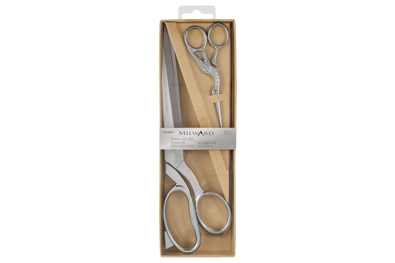 Milward Gro-2189020 - Scissors Gift Set Dressmaking 25cm And