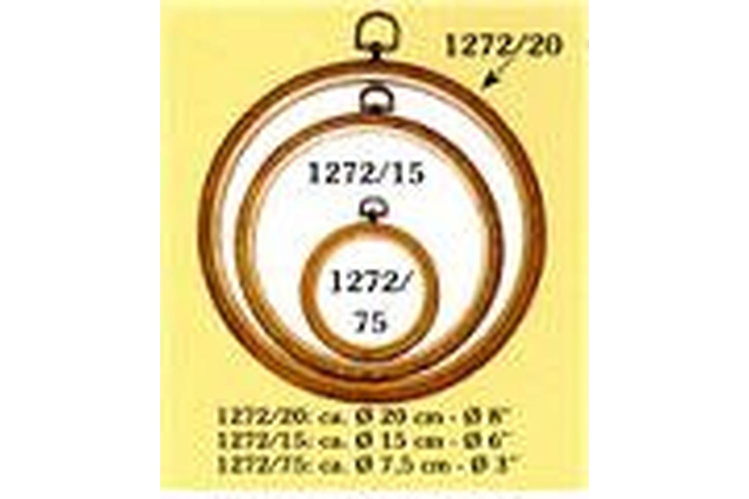 Vervaco Gro-pn-0009438 - Frame 75cm Brown - Frame 75cm Diame