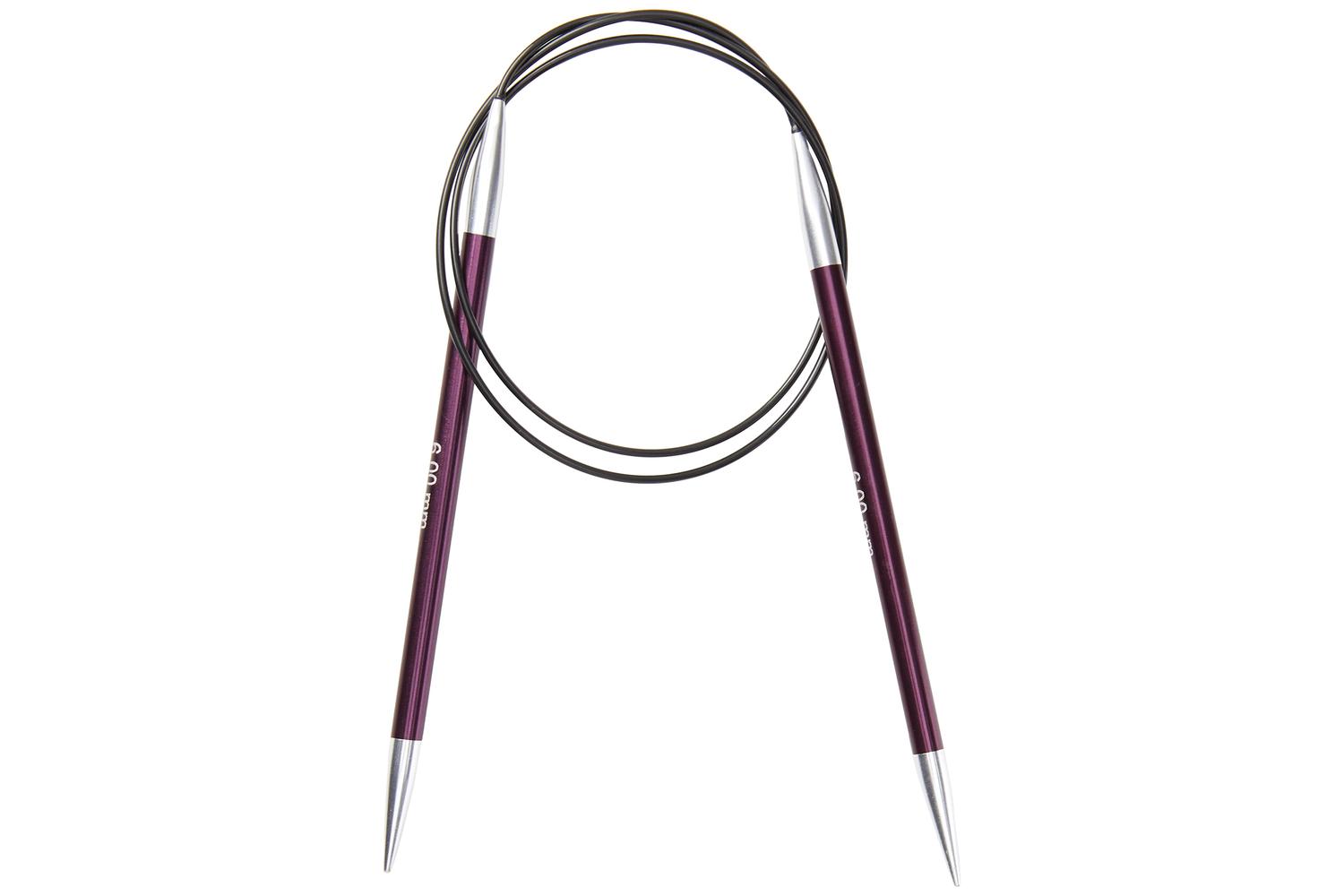 Knitpro Gro-kp47133 - Zing Fc 80x6 - Zing Knitting Pins Circ