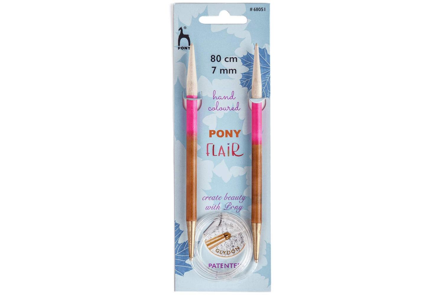 Pony Gro-p68051 - Flr Circ 80cmx700mm - Knitting Pins Circul