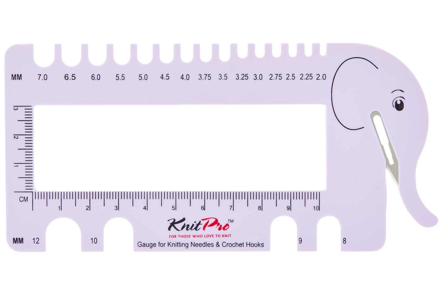 Knitpro Gro-kp10995 - View Sizercutter - Knitting Pin Croche