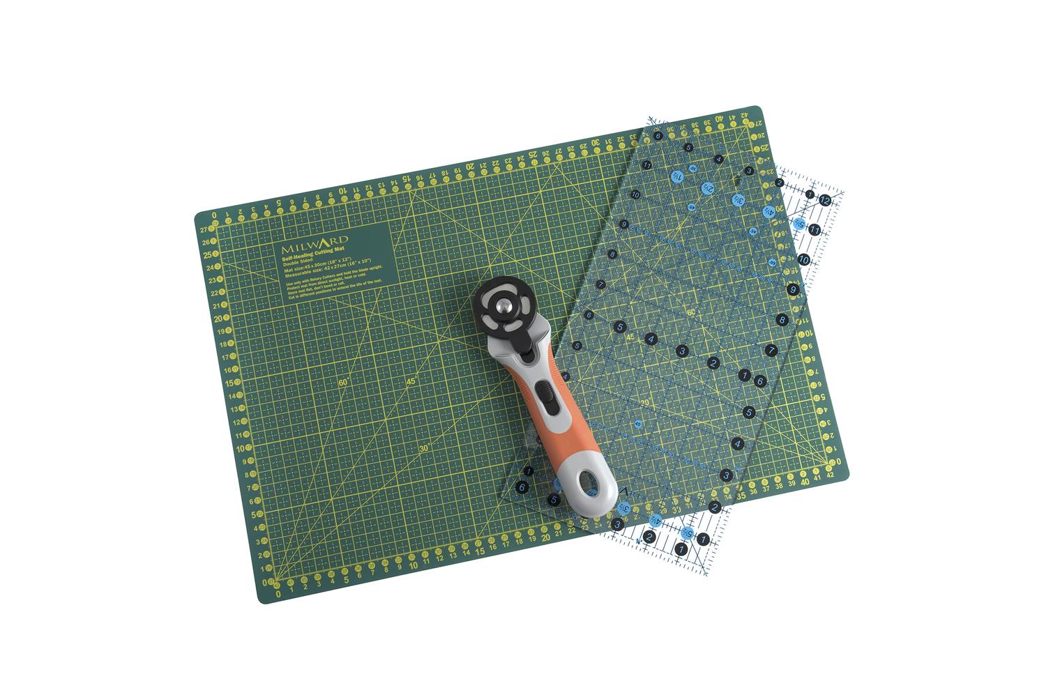 Milward Gro-251146 - Pwork Starter Kit - Patchwork Starter K