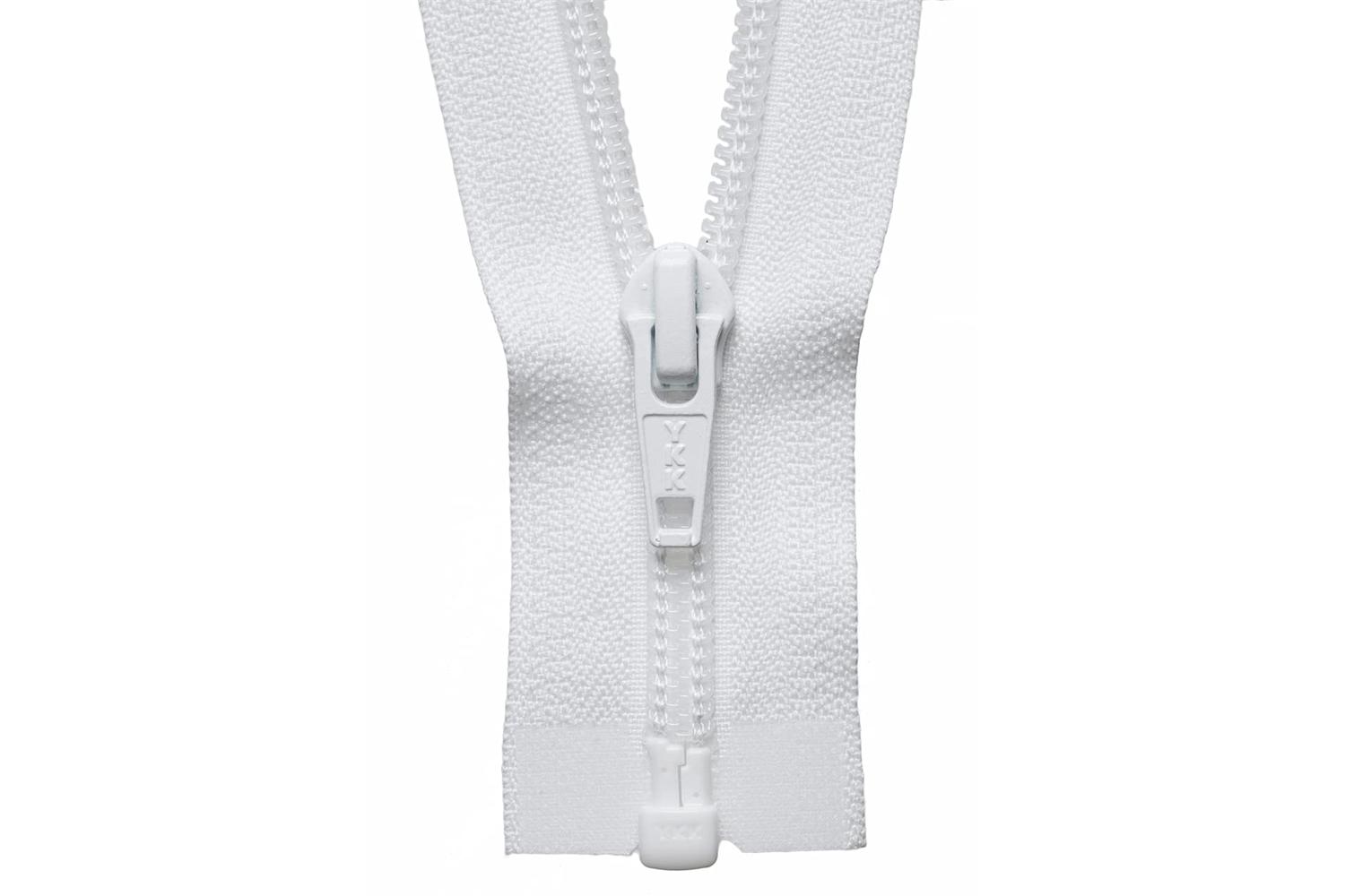 Ykk Gro-y261\501 - Nylon Oe Zip 61cm - Nylon Open End Zip 61