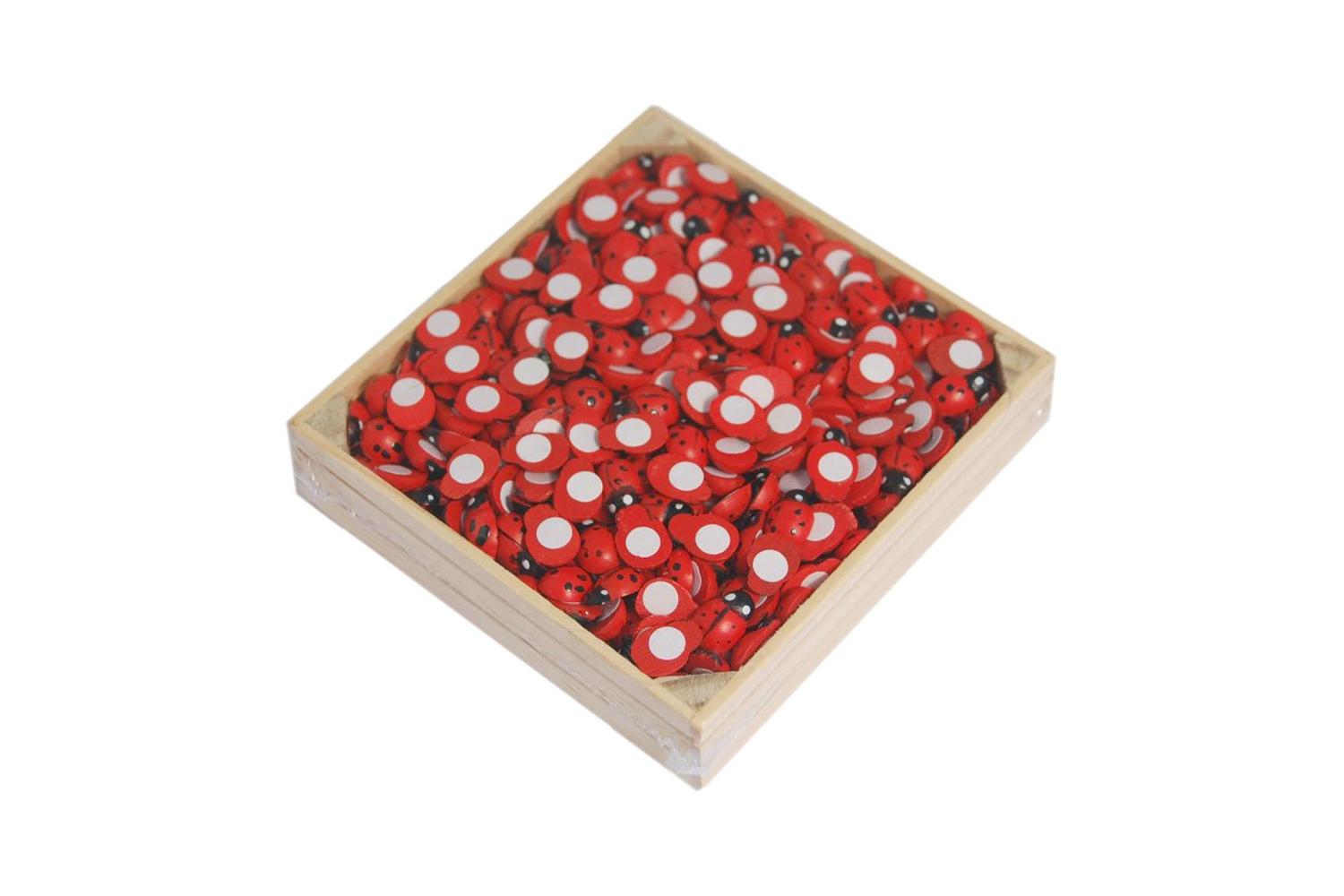 Trimits - Craft For Occasions Gro-c0294 - Crate Of Ladybirds