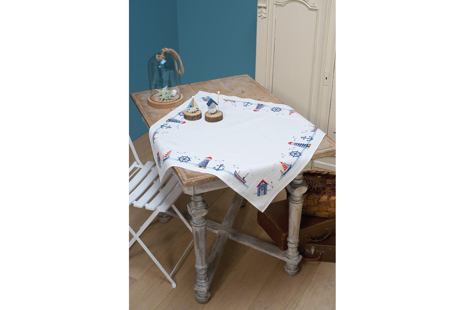 Vervaco Gro-pn-0147141 - Counted Cross Stitch Kit Tablecloth