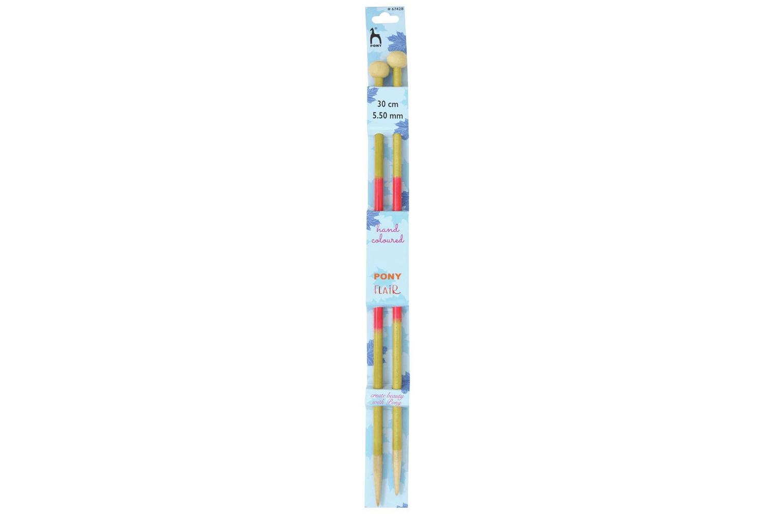 Pony Gro-p67428 - Knitting Pins Single-ended Hand Coloured F