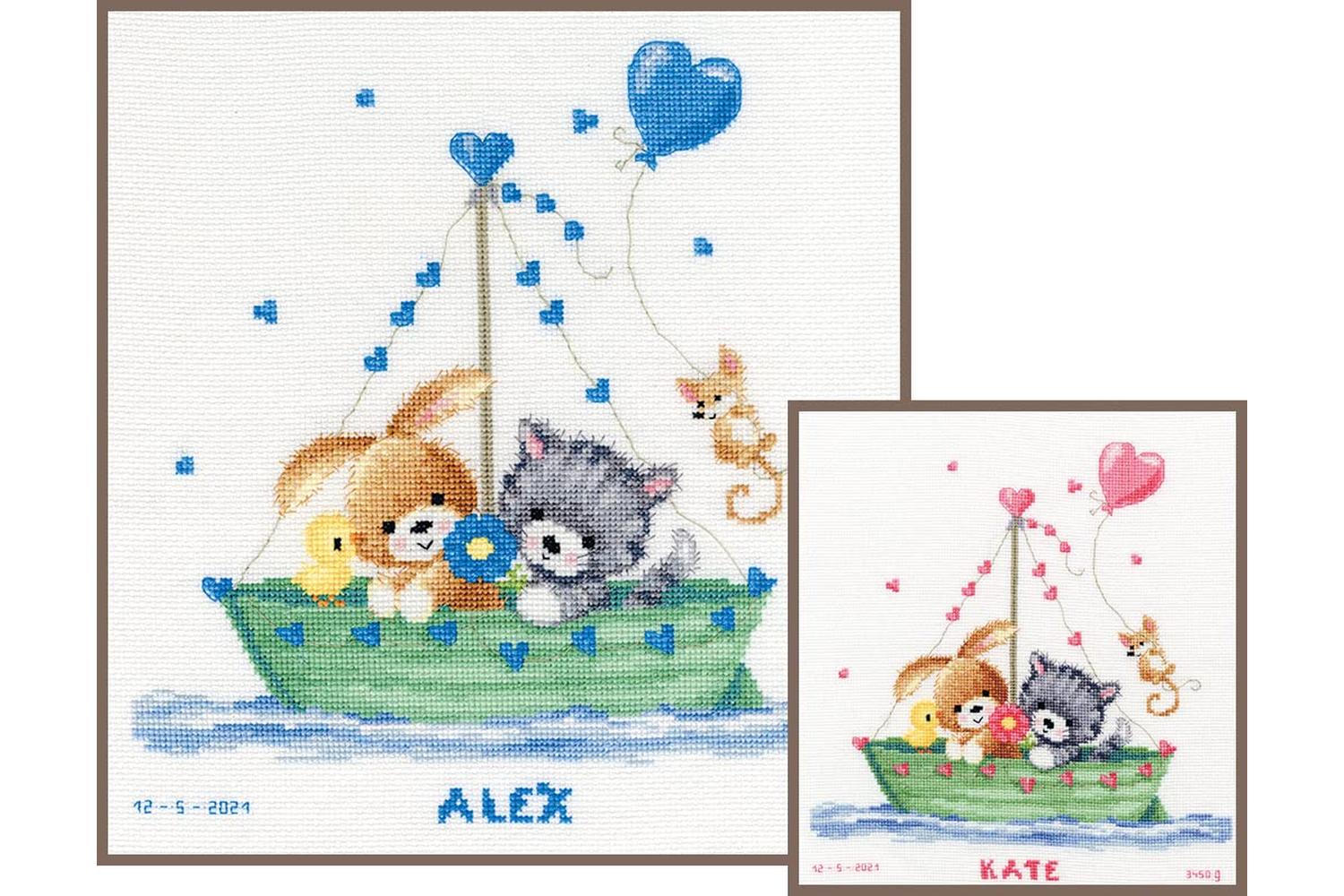 Vervaco Gro-pn-0189880 - Brec Gadventure - Counted Cross Sti