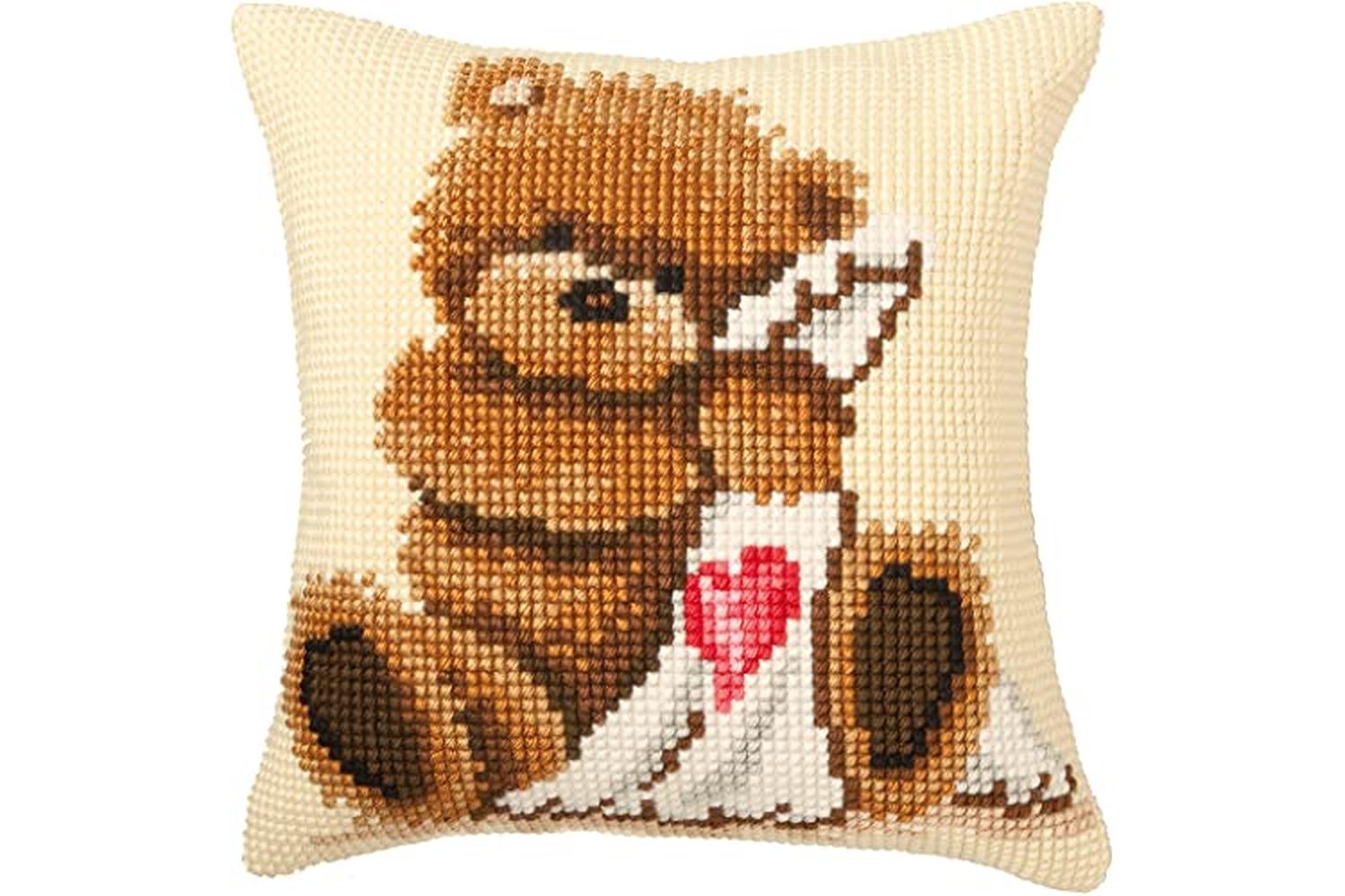 Vervaco Gro-pn-0011092 - Popcorn Goodnight - Cross Stitch Ki