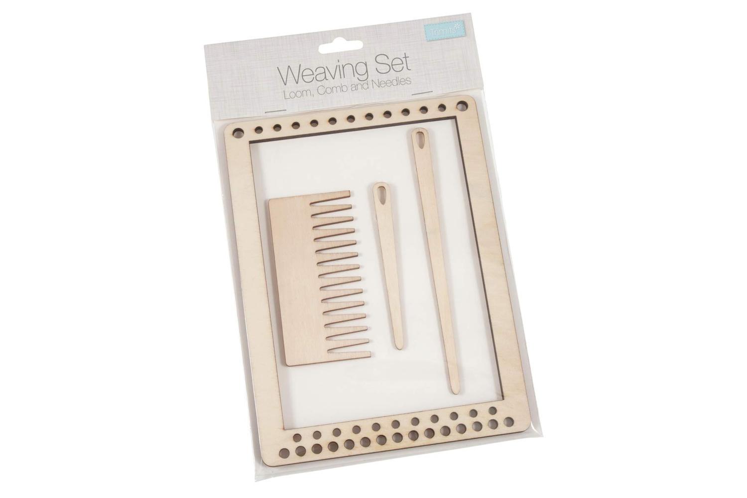 Trimits Gro-ttw005 - Weaving Set - Weaving Set Loom Comb And