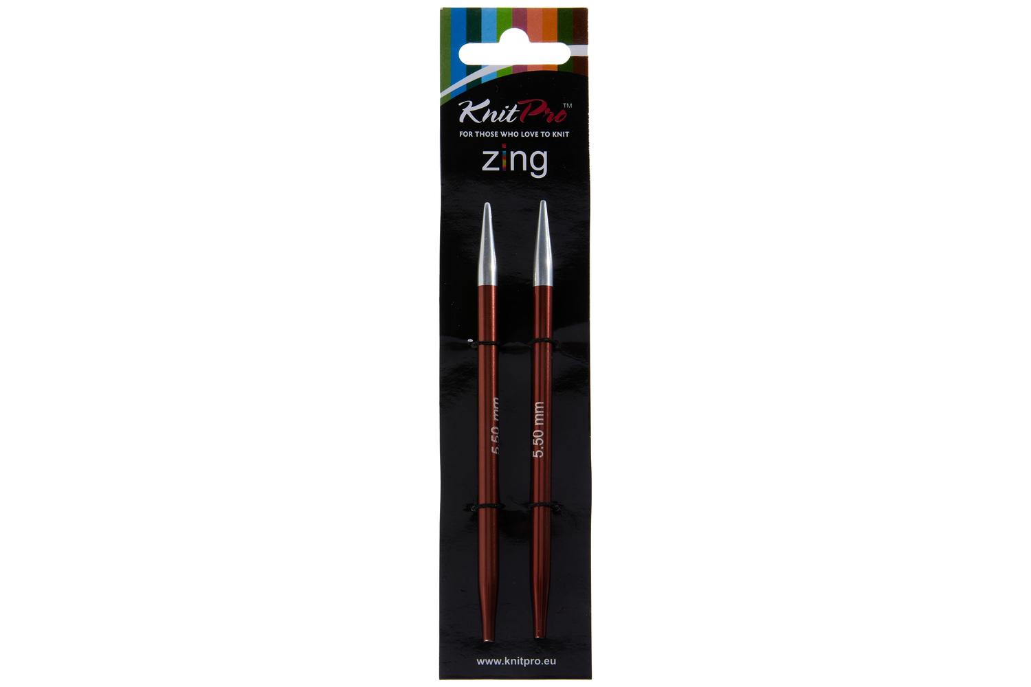 Knitpro Gro-kp47506 - Zing N Ic 55 - Zing Knitting Pins Circ